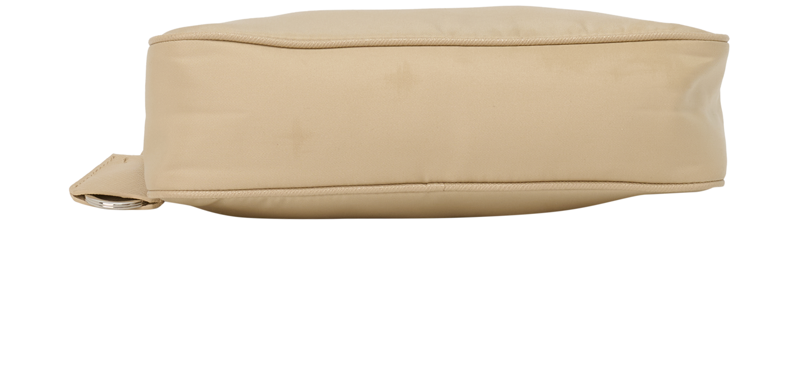 Re-Edition Shoulder Bag, &pound;550, Handbags, Beige, Nylon, Top view